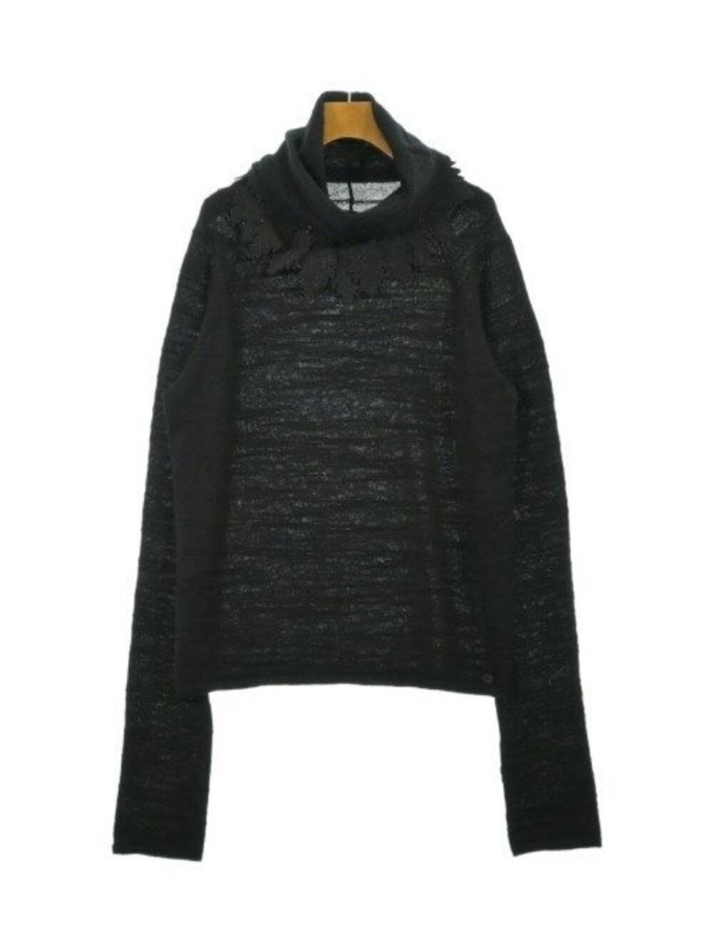 Chanel Knit Sweater Black